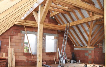 Sleaford attic trusses