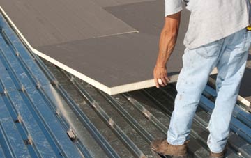 benefits of insulating Sleaford flat roofing
