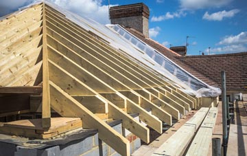 wooden roof trusses Sleaford